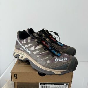 Salomon XT-4 Advanced Bungee Cord/Magnet/Rainy Day camo